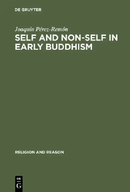 Self and Non-Self in Early Buddhism by Joaquín Pérez-Remón