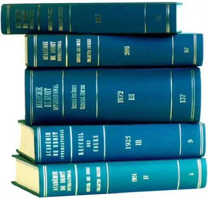Recueil Des Cours, Collected Courses, Tome/Volume 98 (1959) by Académie de Droit International de la Ha