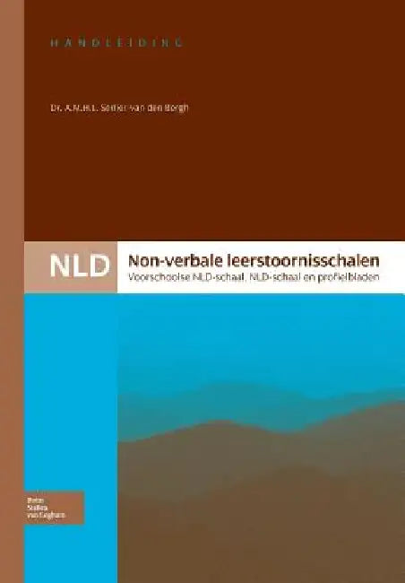Nld-Schalen Handleiding by A. Serlier-Van Den Bergh