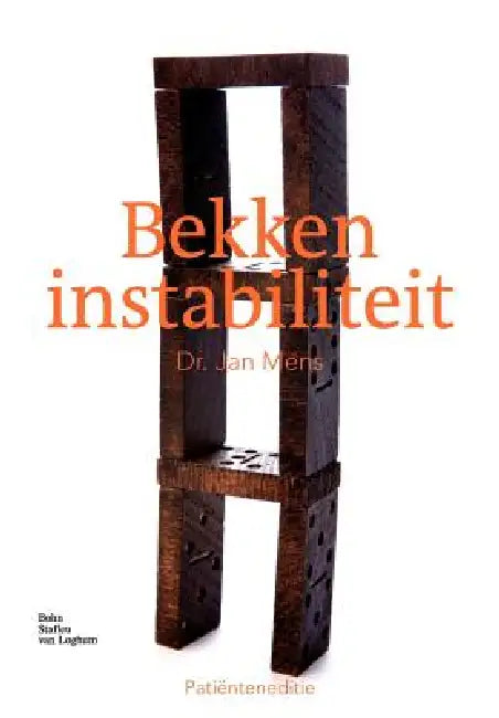 Bekkeninstabiliteit: Patiënteneditie by Jan Mens