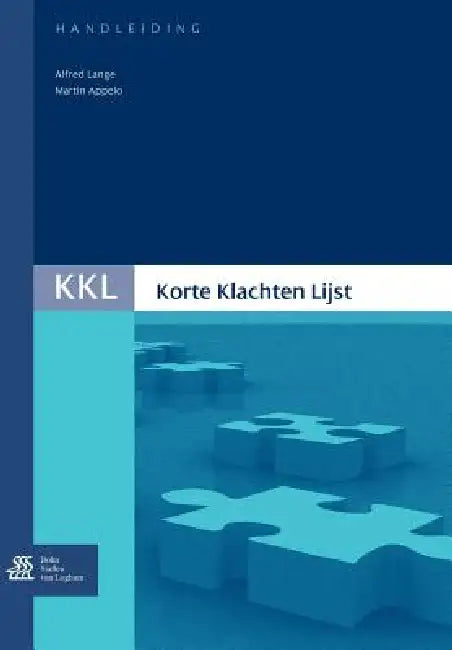 Korte Klachten Lijst (KKL) Handleiding by Dr Lange Consultancy, Martin Appelo