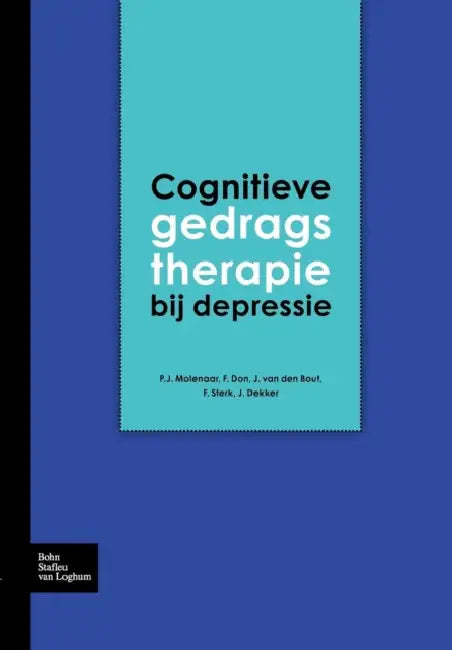 Cognitieve Gedragstherapie Bij Depressie by P. J. Molenaar, F. J. Henk Don
