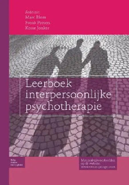 Leerboek Interpersoonlijke Psychotherapie by Marc Blom