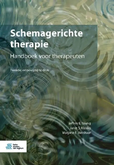 Schemagerichte Therapie: Handboek Voor Therapeuten by J. E. Young