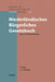 Niederlandisches Burgerliches Gesetzbuch, Buch 2 Juristische Pers by Franz Nieper, Michael Lange