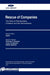 Rescue Of Companies, The Role Of Shareholders, Creditors by Winfried F. Schmitz, Joren De Wachter