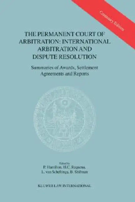 Intl Arbitration & Dispute Resol by Hamilton