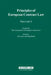 The Principles Of European Contract Law, Parts I And II by OLE Lando