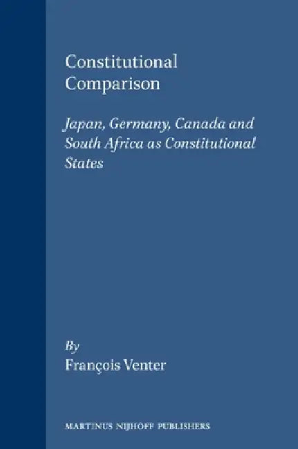 Constitutional Comparison by François Venter