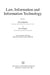 Law, Information and Information Technology by Eli Lederman, Ron Shapira