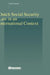 Dutch Social Security Law in an International Context by Frans Pennings