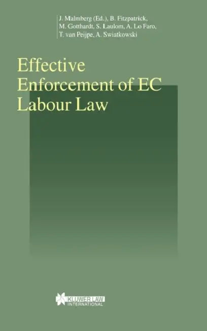 Effective Enforcement of EC Labour Law by Malmberg J