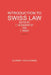 Introduction to Swiss Law by Francois Dessemontet