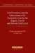 Civil Procedure Used for Enforcement of EC Competition Law by the English, French and German Civil Courts by Cumming