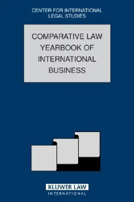 Comparative Law Yearbook of International Business 2006 by Campbell