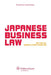 Japanese Business Law by McAlinn, Gerald McAlinn, Gerald McAlinn