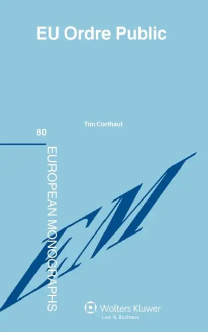 Eu Ordre Public by Corthaut