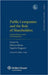Public Companies and the Role of Shareholders: National Models Towards Global Integration by Ruggiero, Eugenio Ruggiero, Steef Bartman