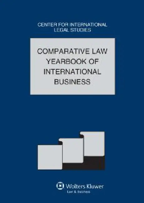 Comparative Law Yearbook International Business. Volume 34a 2013 by Campbell