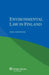 Environmental Law in Finland by Vihervuori, Pekka Vihervuori, 0.