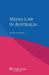 Media Law in Australia by Lesley Hitchens