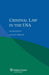 Criminal Law in the USA by D. Scott Broyles