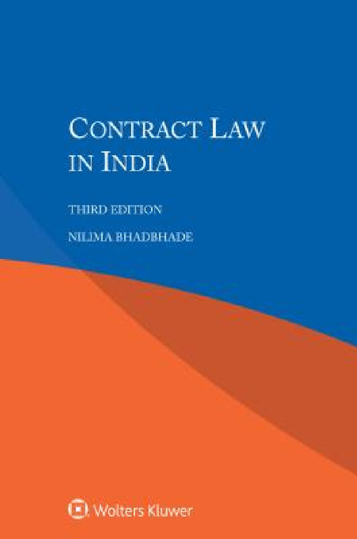 Contract Law in India by Nilima Bhadbhade