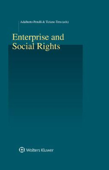 Enterprise and Social Rights by Adalberto Perolli, Tiziano Treu