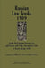Russian Law Books 1999 by William E. Butler, Jolanta Murjas
