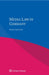 Media Law in Germany by Frank Fechner