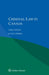 Criminal Law in Canada by Julian Hermida