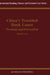 China's Troubled Bank Loans, Workout & Prevention by Jianbo Lou