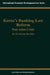 Korea's Banking Law Reform by Byung-Tae Kim