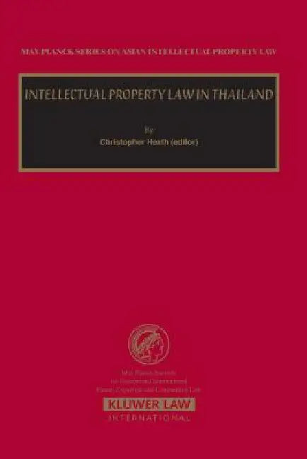 Intellectual Property Law in Taiwan by Heath