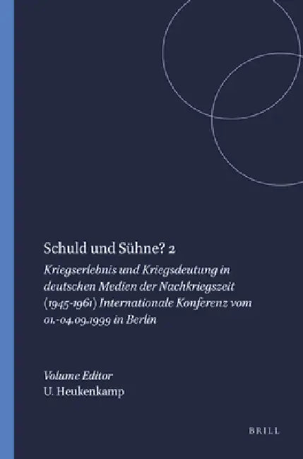 Schuld und Sühne? 2 by Ursula Heukenkamp
