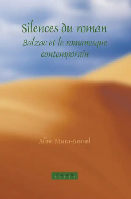 Silences du roman by Aline Mura-Brunel