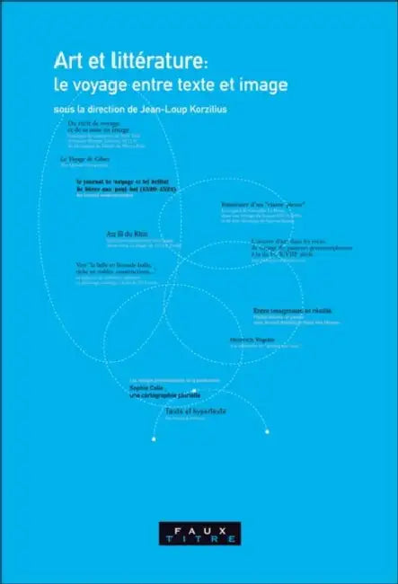 Art et littérature by Jean-Loup Korzilius