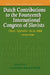 Dutch Contributions to the Fourteenth International Congress of Slavists: Ohrid, September 10-16, 2008. Literature by Sander Brouwer