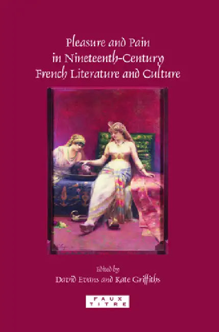 Pleasure and Pain in Nineteenth-Century French Literature and Culture by David Evans, Kate Griffiths