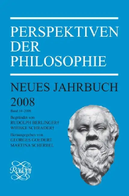 Perspektiven der Philosophie by Georges Goedert, Martina Scherbel