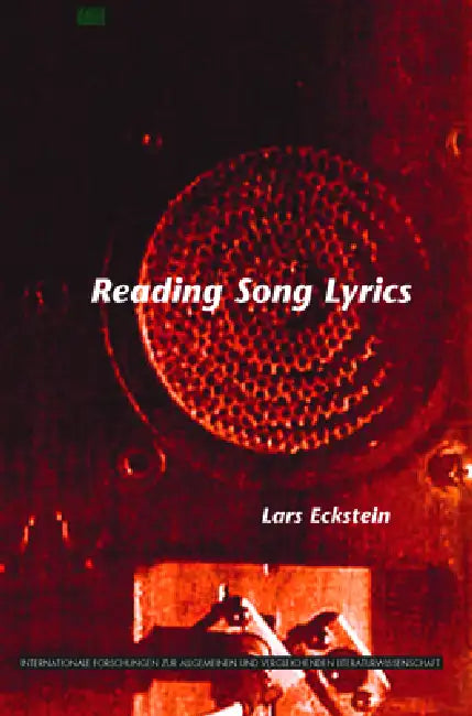Reading Song Lyrics by Lars Eckstein