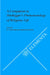A Companion to Heidegger's Phenomenology of Religious Life by S. J. McGrath, Andrzej Wierciński