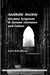 Aesthetic Anxiety: Uncanny Symptoms in German Literature and Culture by Laurie Ruth Johnson