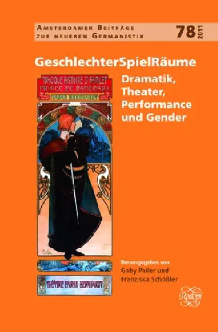 GeschlechterSpielRäume by Gaby Pailer, Franziska Schößler