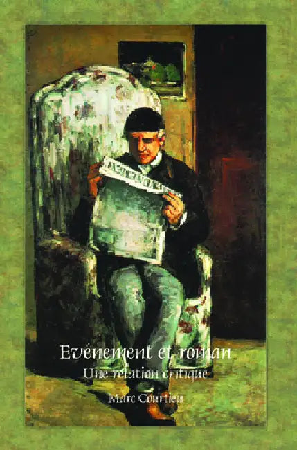 Evénement et roman by Marc Courtieu