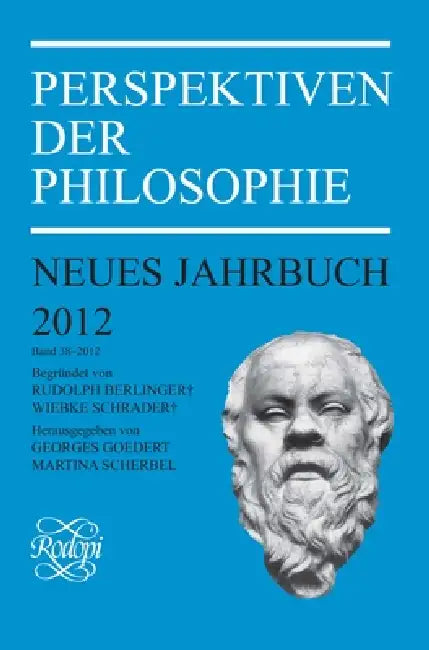 Perspektiven der Philosophie by Georges Goedert, Martina Scherbel