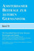 Amsterdamer Beiträge zur älteren Germanistik, Band 70 (2013) by Guus Kroonen, Erika Langbroek, Arend Quak