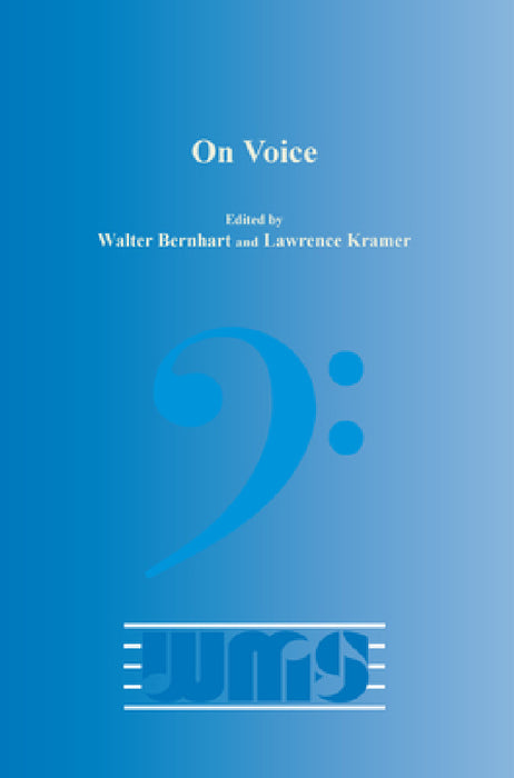 On Voice by Walter Bernhart