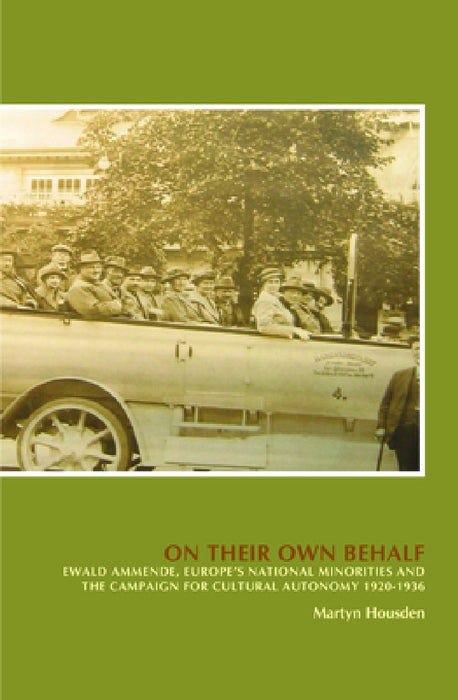 On Their Own Behalf by Martyn Housden