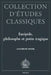 Euripide: Philosophe Et Poete Tragique by J. Assael